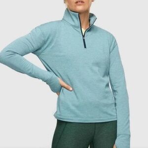 Outdoor Voices quarter zip